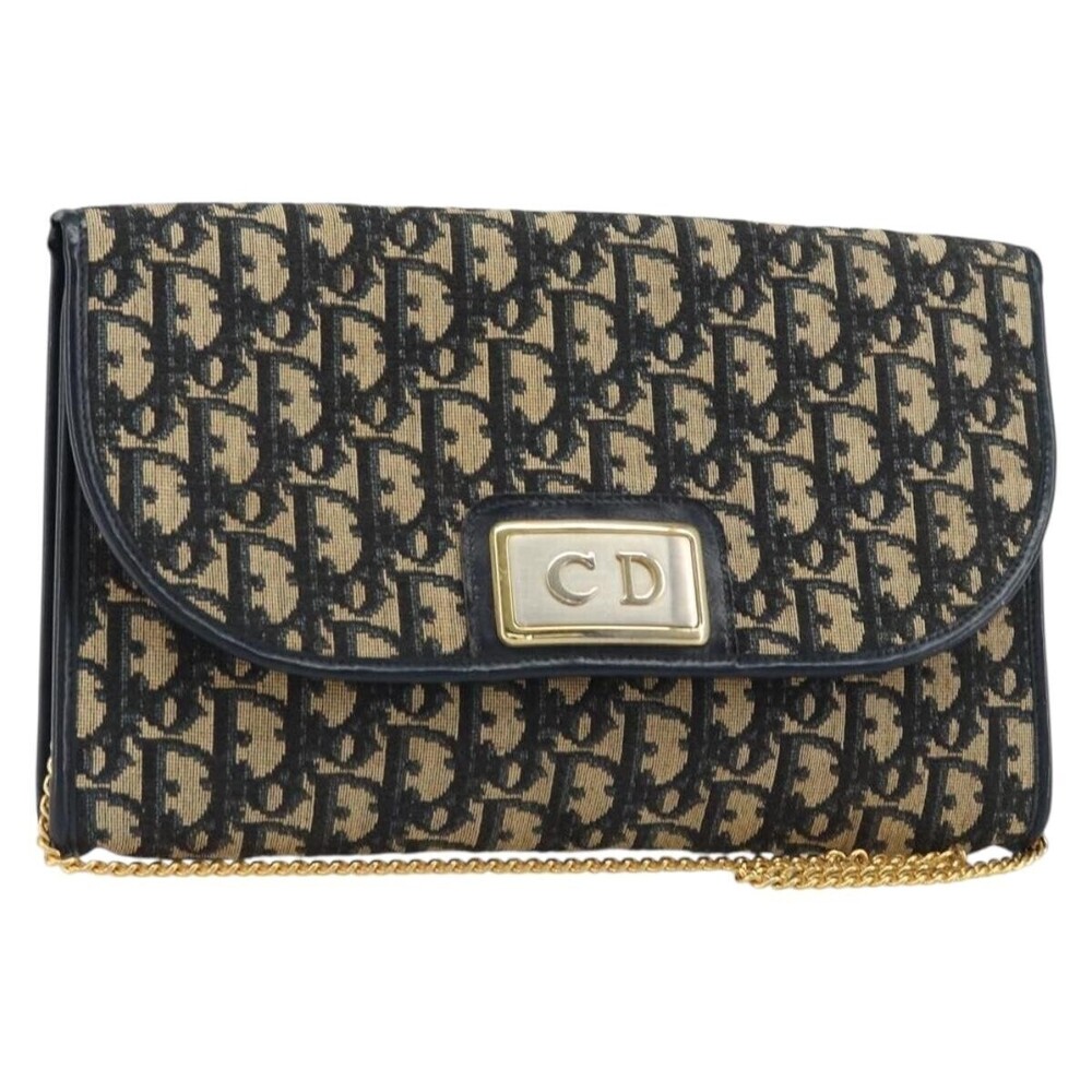 Christian Dior Vintage CD trotter Canvas